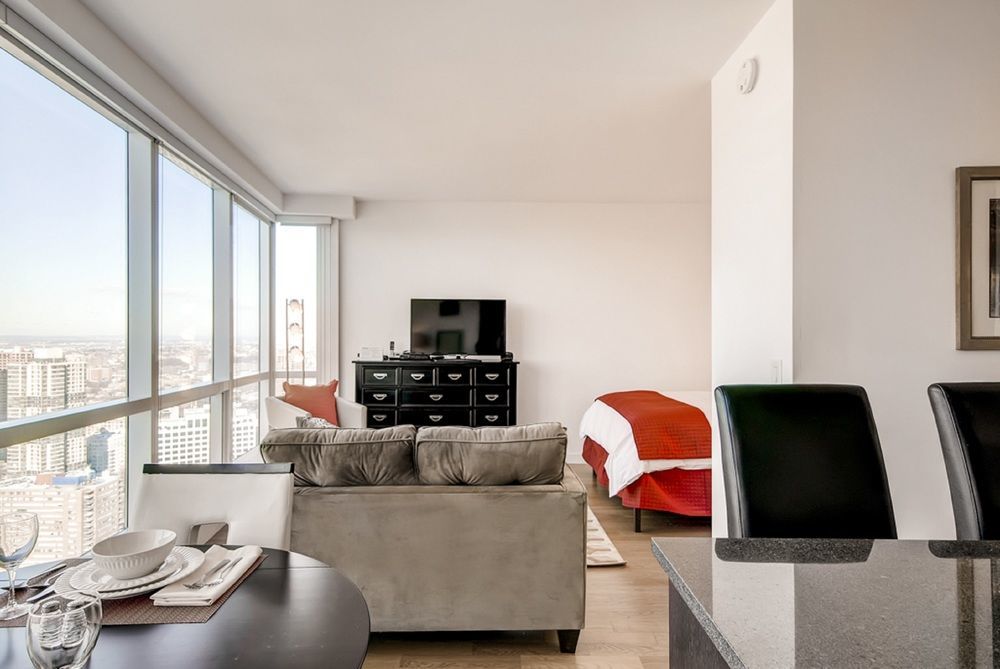 Global Luxury Suites At Greene Jersey City Eksteriør bilde