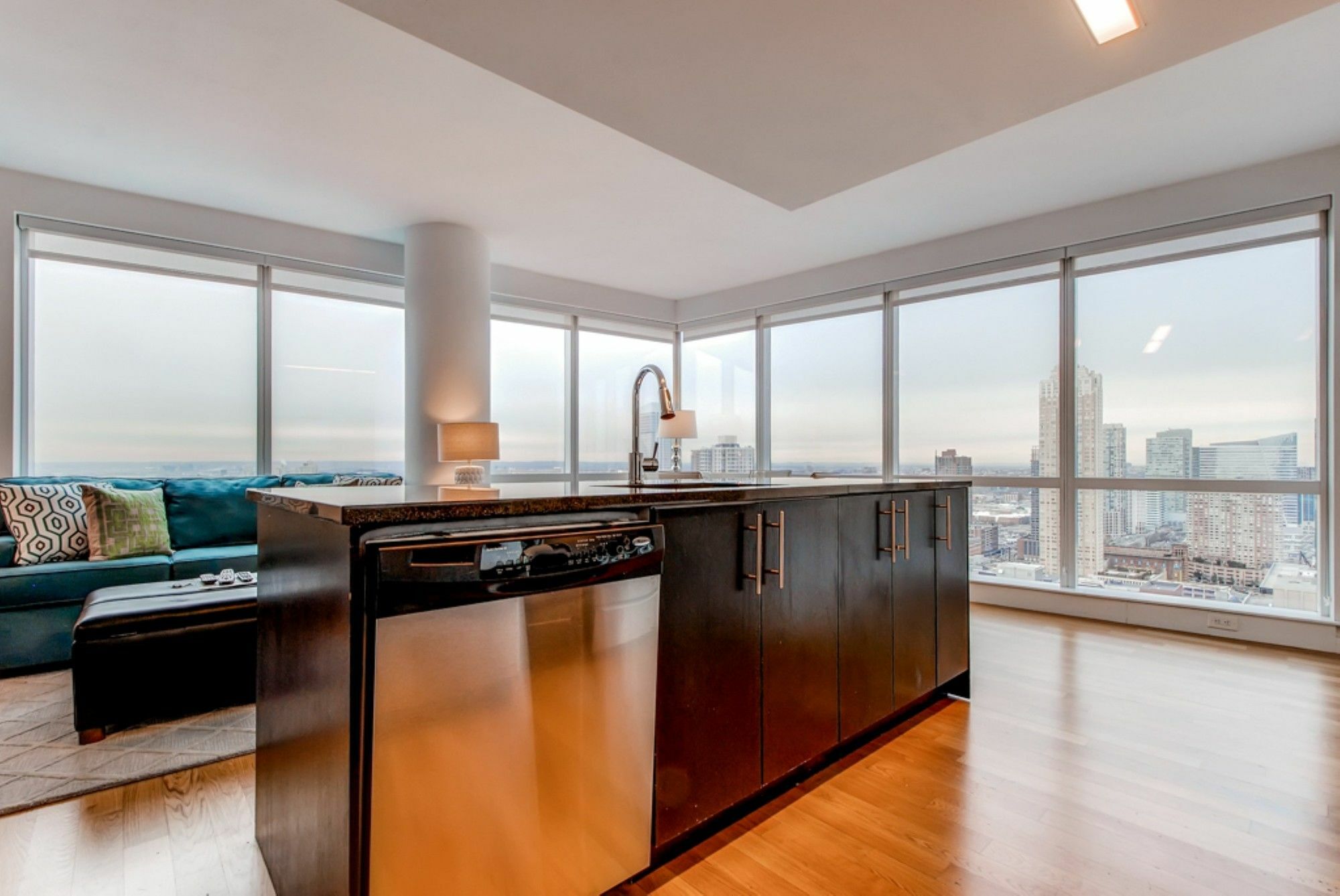 Global Luxury Suites At Greene Jersey City Eksteriør bilde