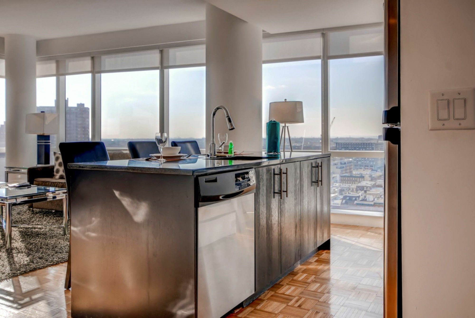 Global Luxury Suites At Greene Jersey City Eksteriør bilde