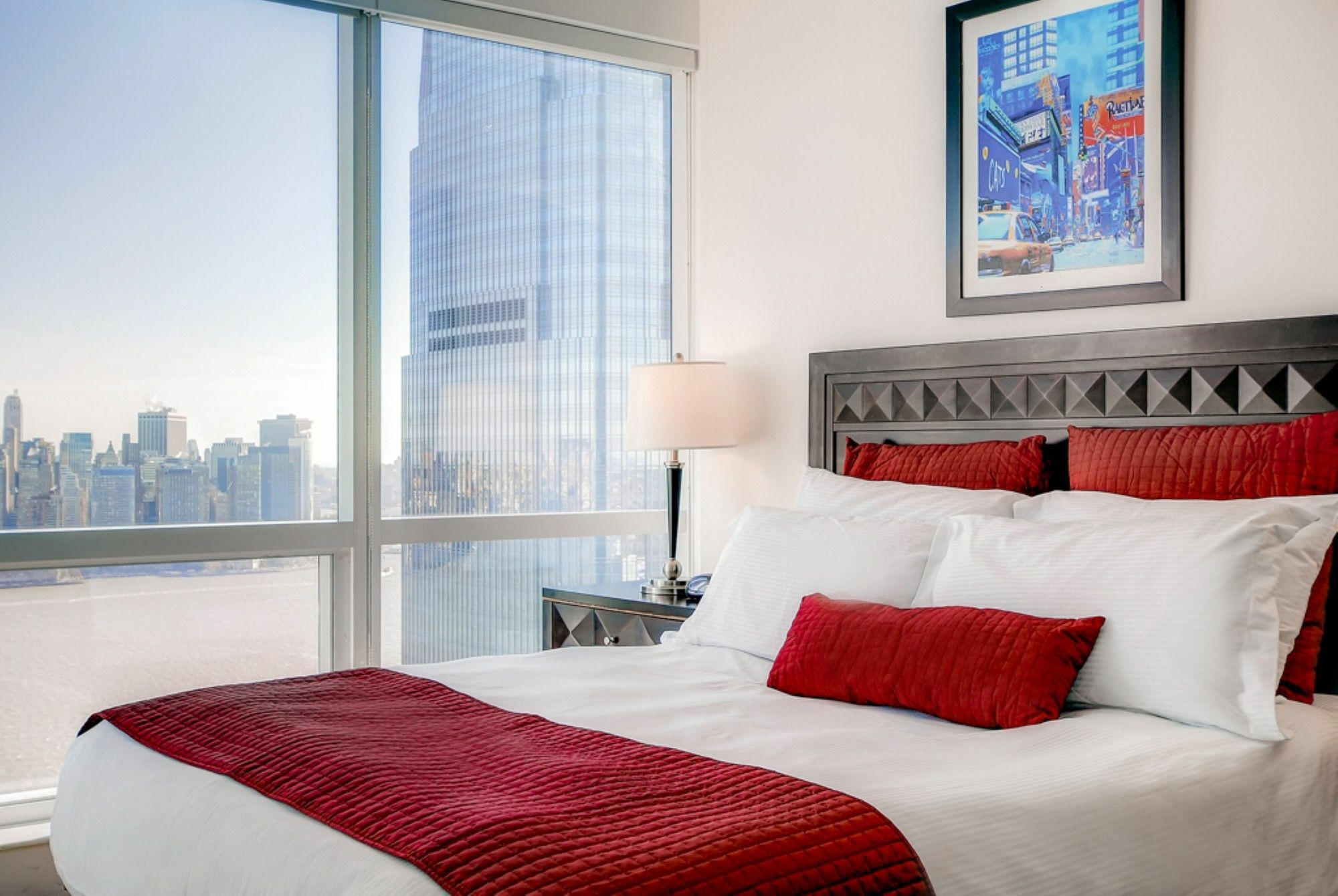 Global Luxury Suites At Greene Jersey City Eksteriør bilde