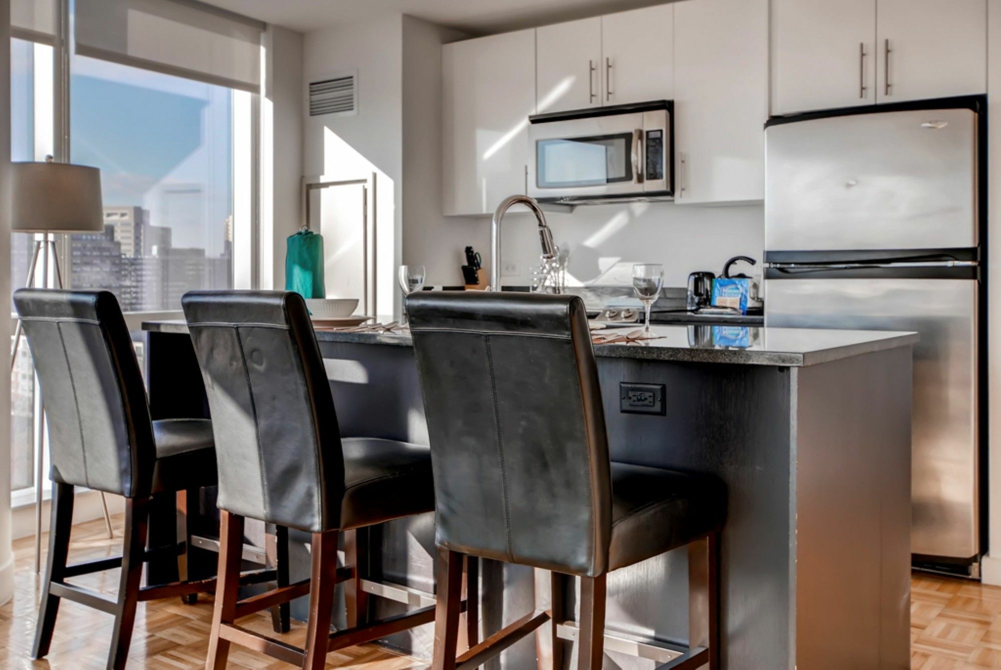 Global Luxury Suites At Greene Jersey City Eksteriør bilde