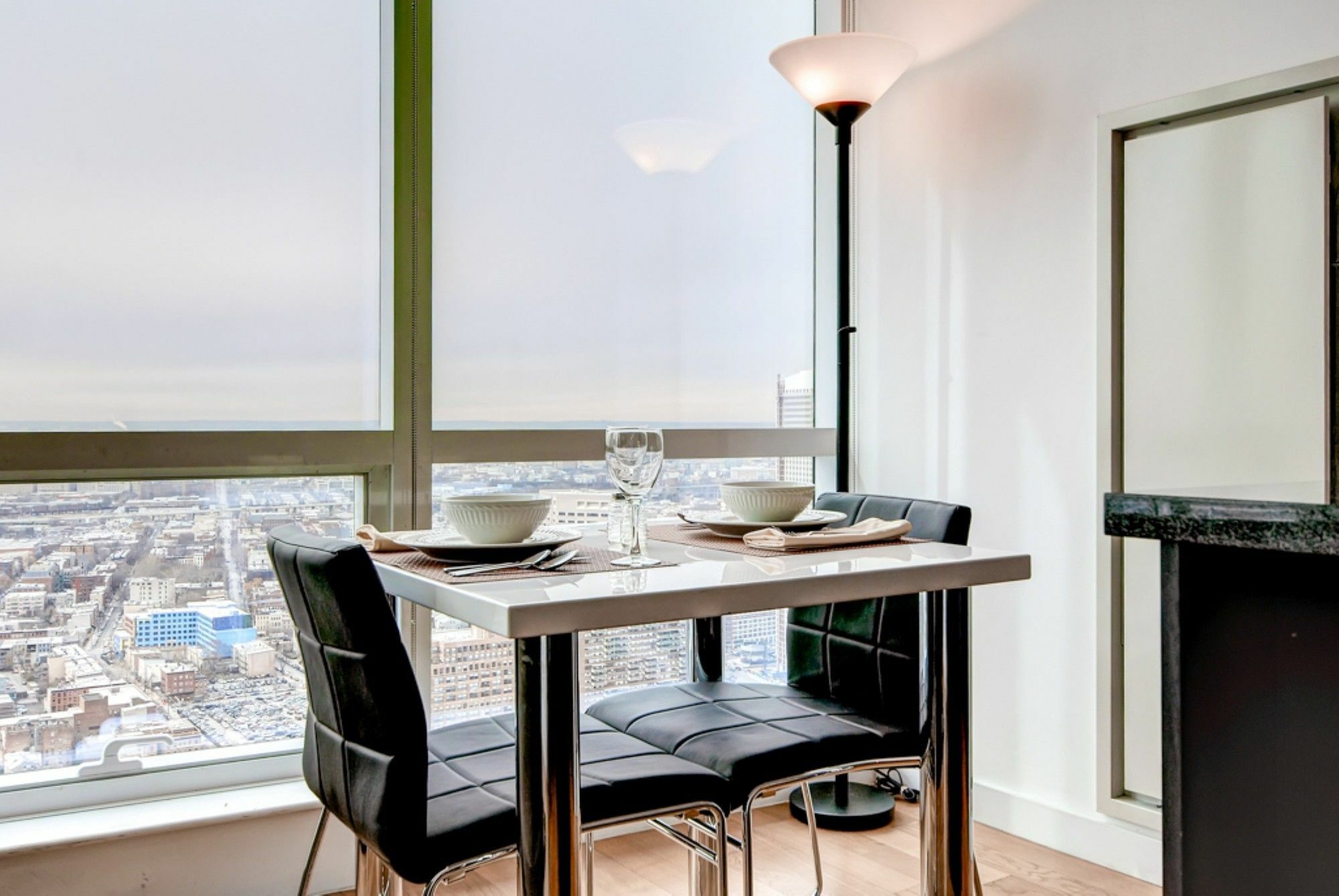 Global Luxury Suites At Greene Jersey City Eksteriør bilde