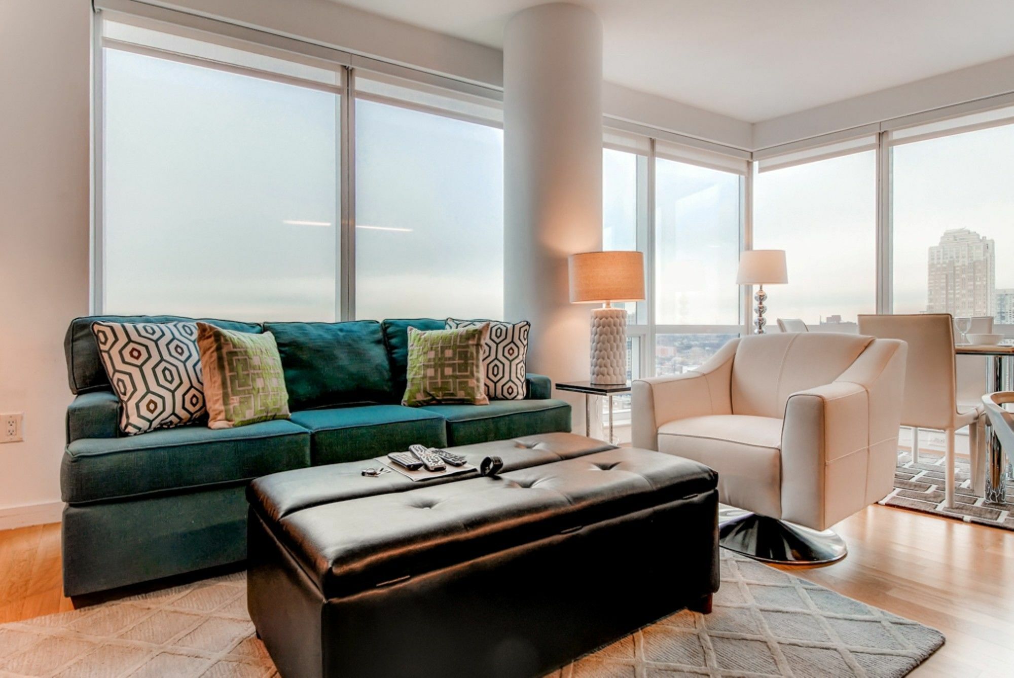 Global Luxury Suites At Greene Jersey City Eksteriør bilde