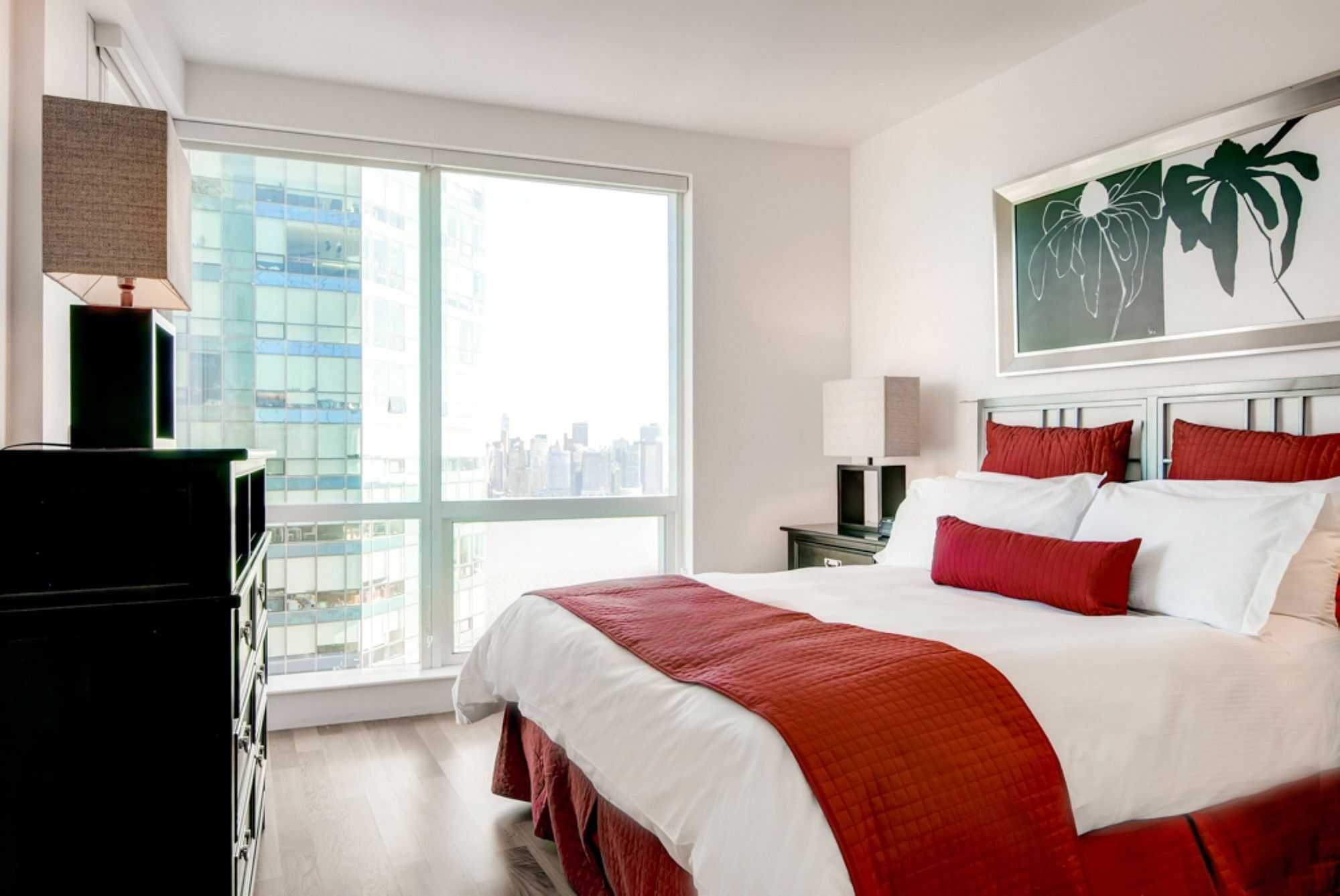 Global Luxury Suites At Greene Jersey City Eksteriør bilde