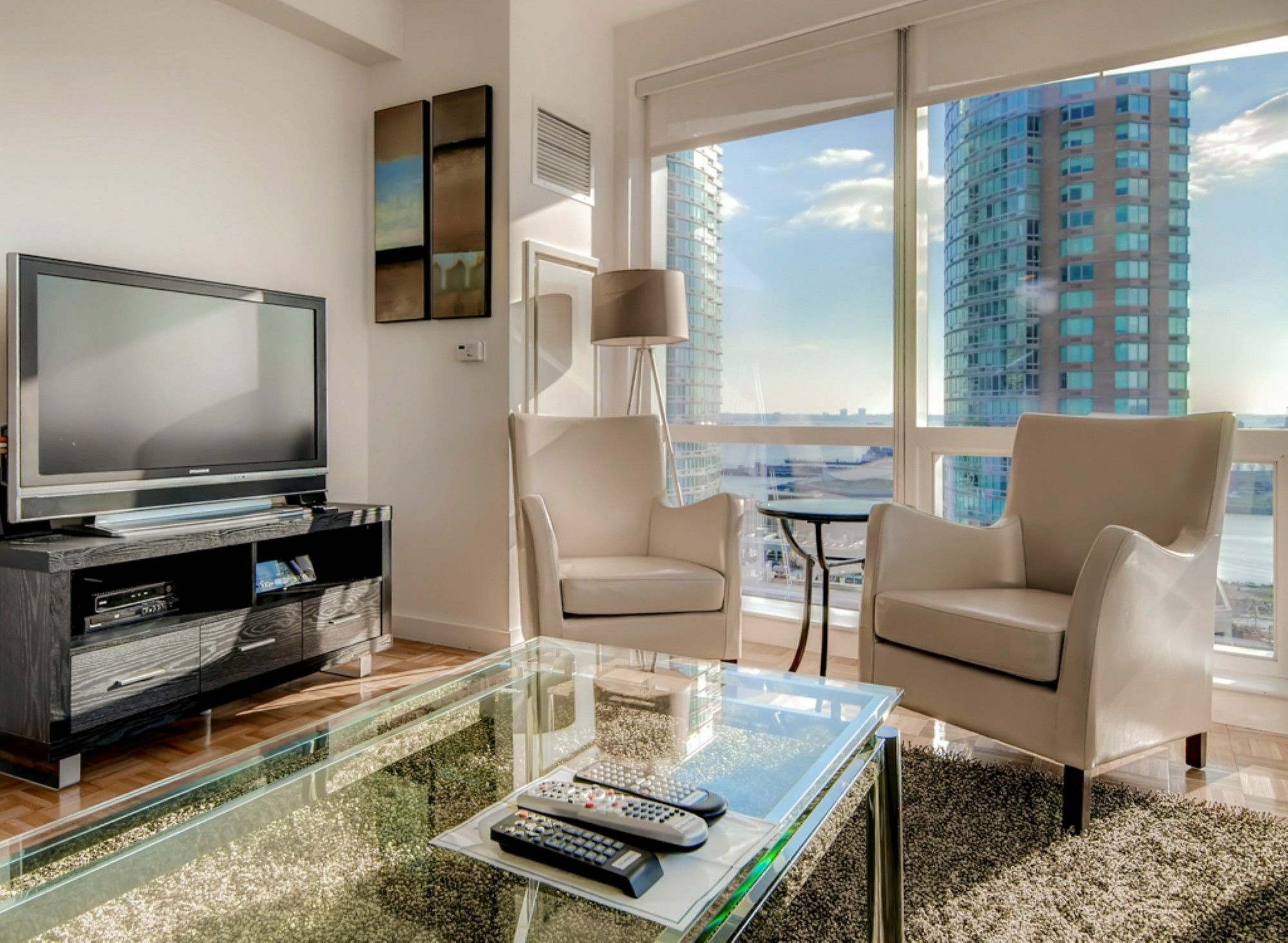 Global Luxury Suites At Greene Jersey City Eksteriør bilde