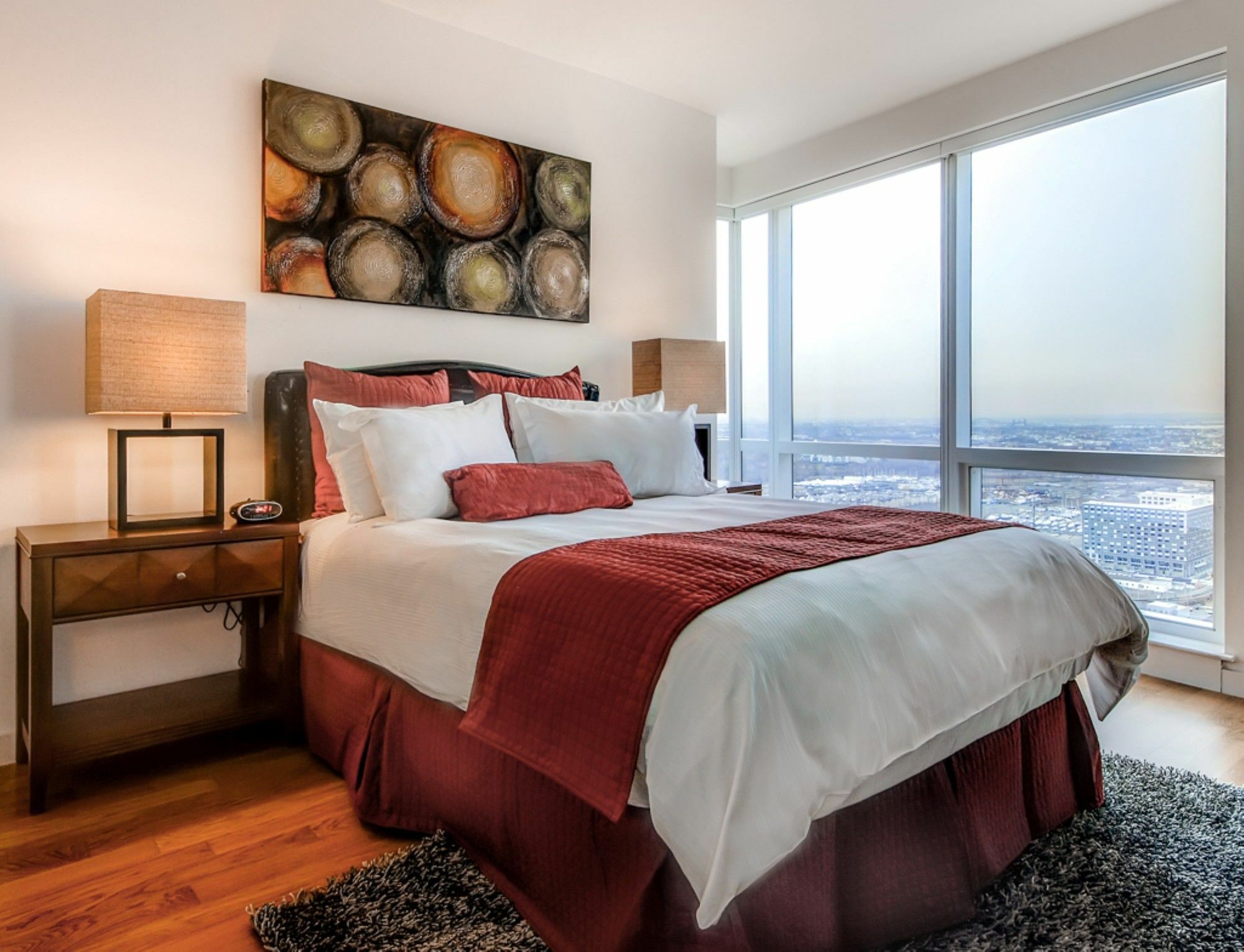 Global Luxury Suites At Greene Jersey City Eksteriør bilde