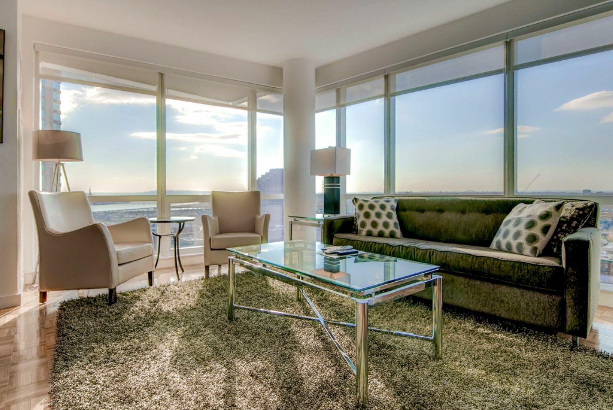 Global Luxury Suites At Greene Jersey City Eksteriør bilde